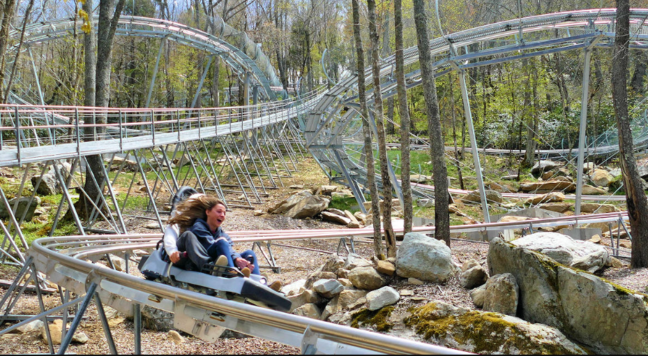 Wilderness Run Alpine Coaster, United States